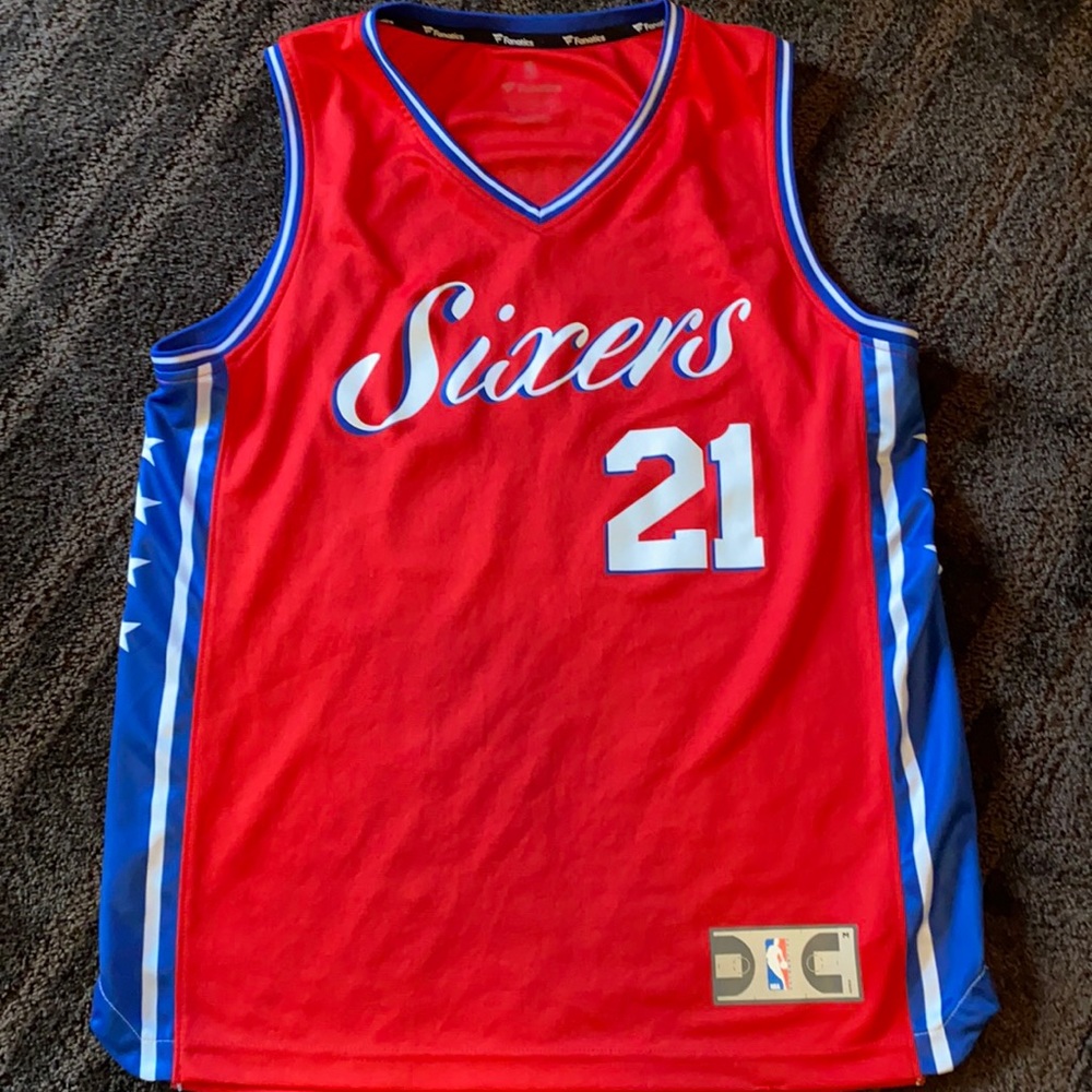 Men’s Embiid Jersey